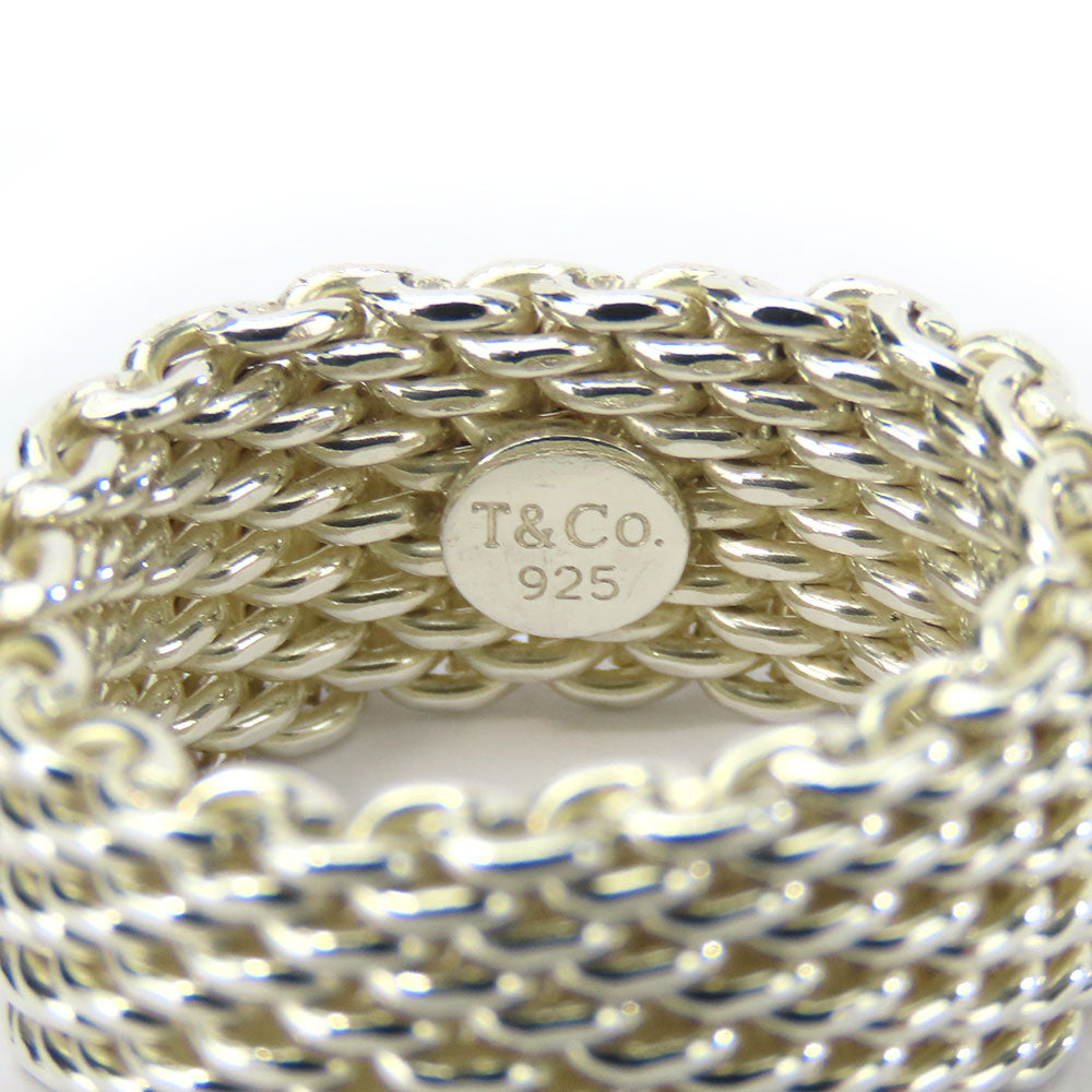 Tiffany & Co Somerset Silver 925 Ring