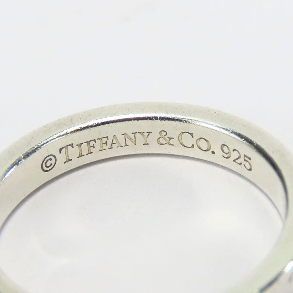 Tiffany & Co Silver 925 Ring Notes Narrow