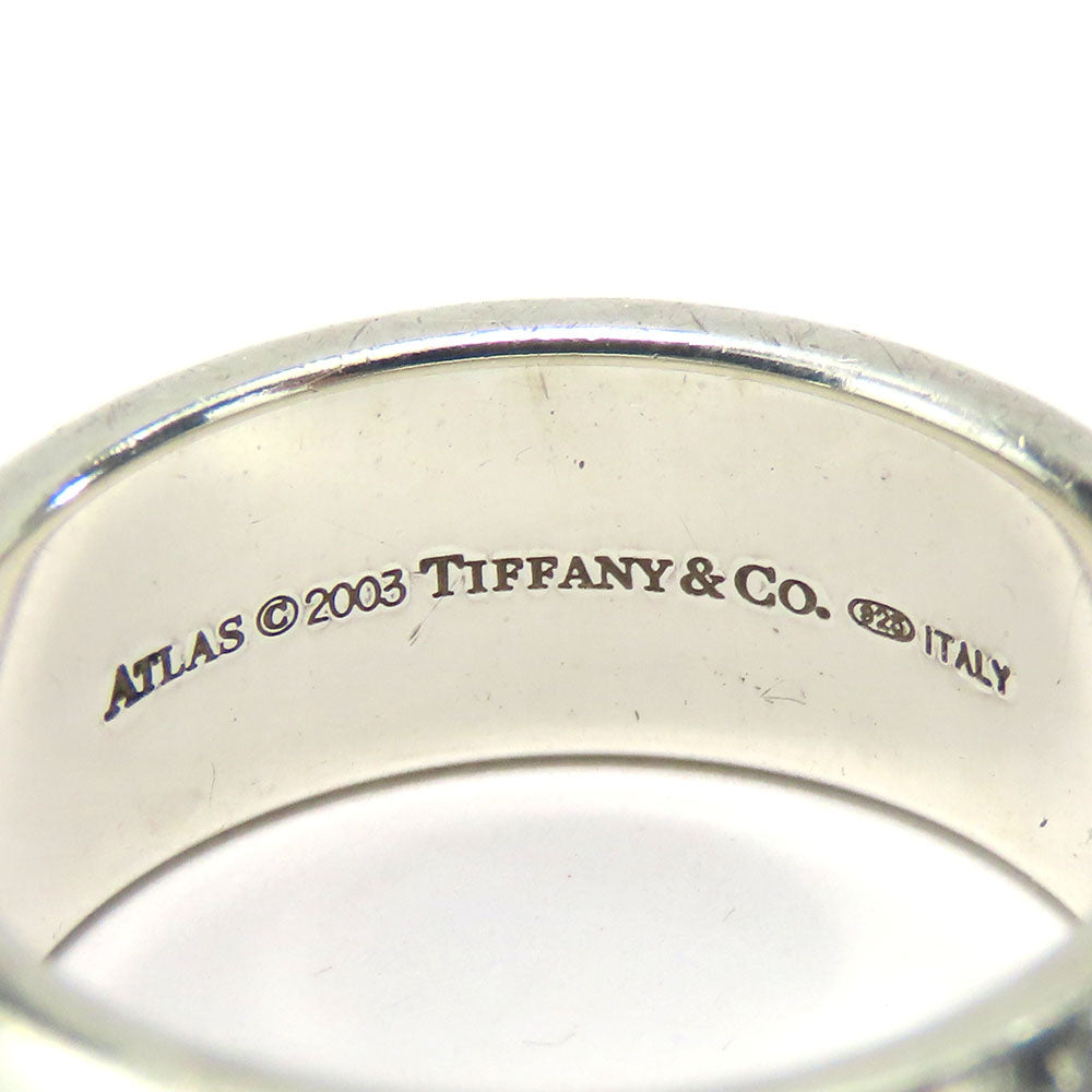 Tiffany & Co Atlas Silver Ring