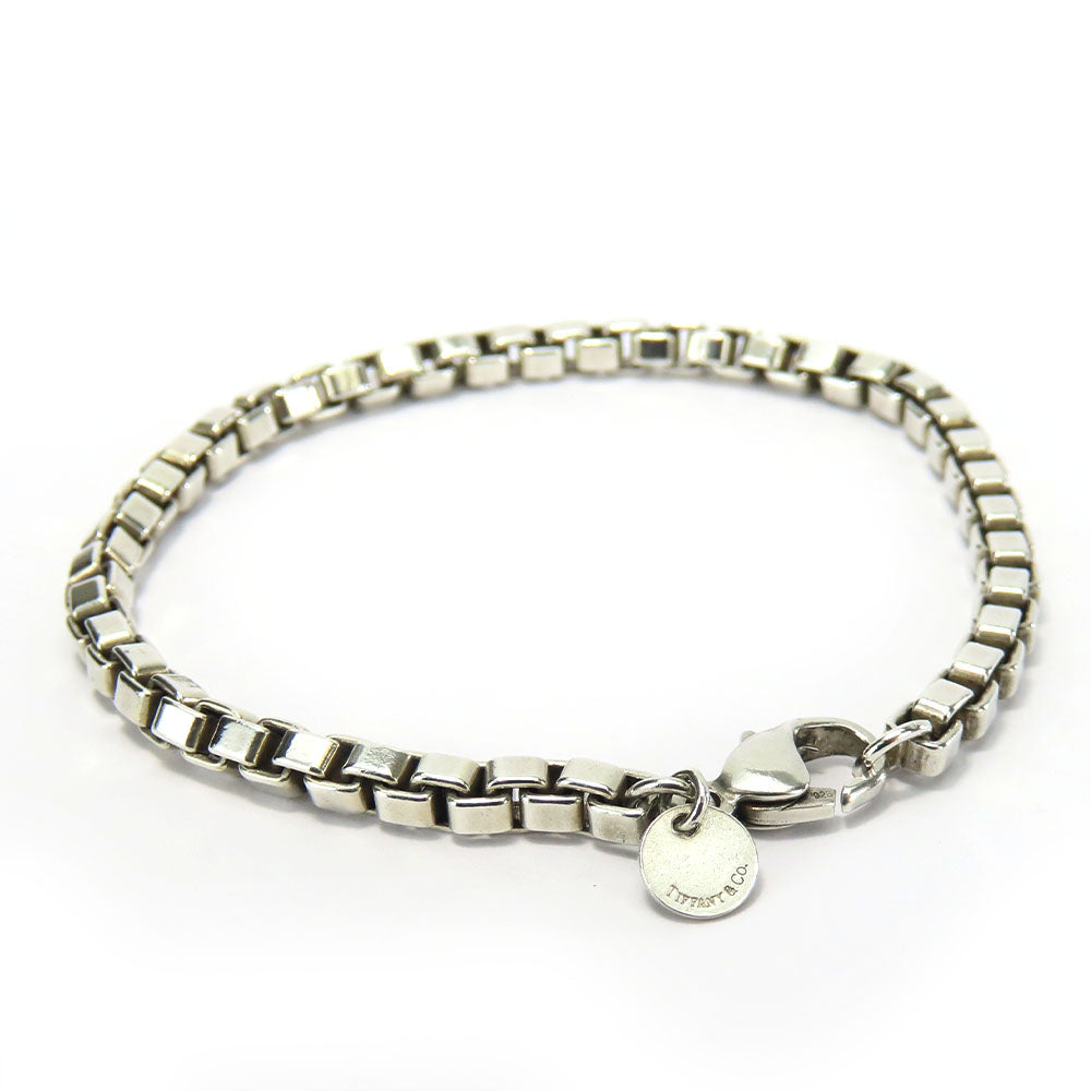 Tiffany & Co Silver 925 Venetian Link Bracelet