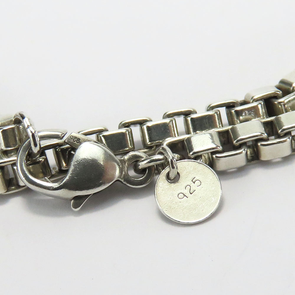 Tiffany & Co Silver 925 Venetian Link Bracelet