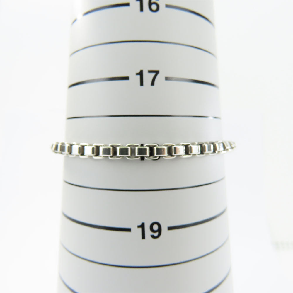 Tiffany & Co Silver 925 Venetian Link Bracelet