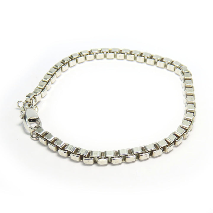 Tiffany & Co Silver 925 Venetian Link Bracelet