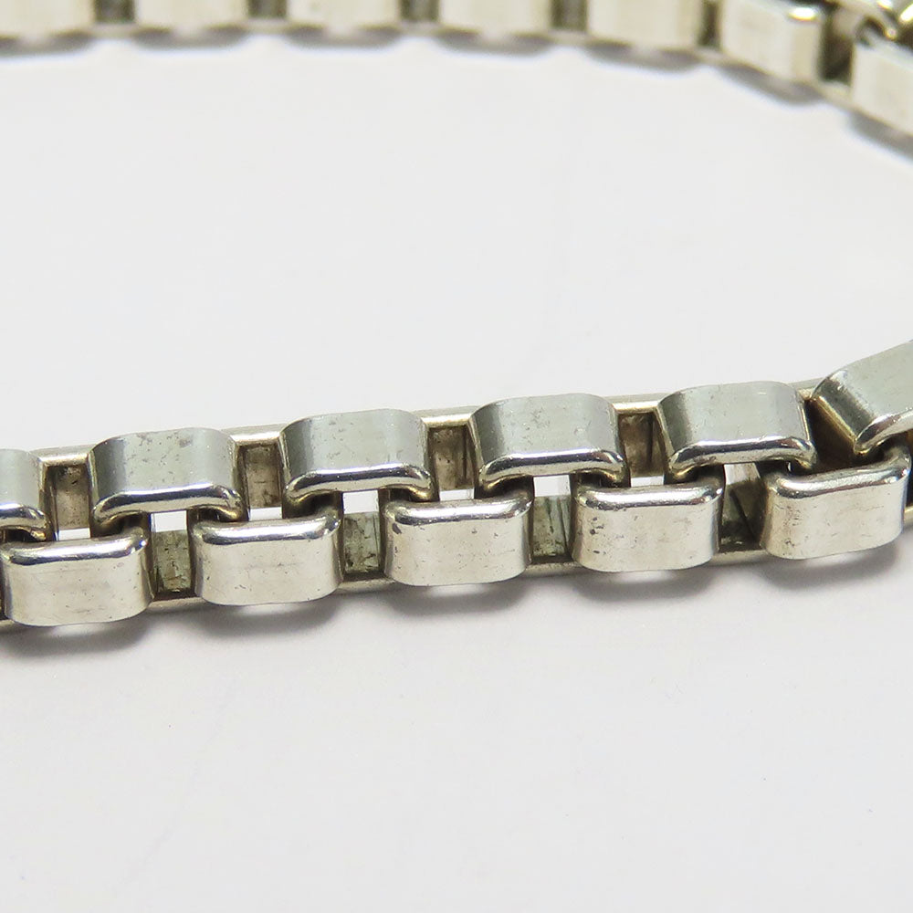 Tiffany & Co Silver 925 Venetian Link Bracelet