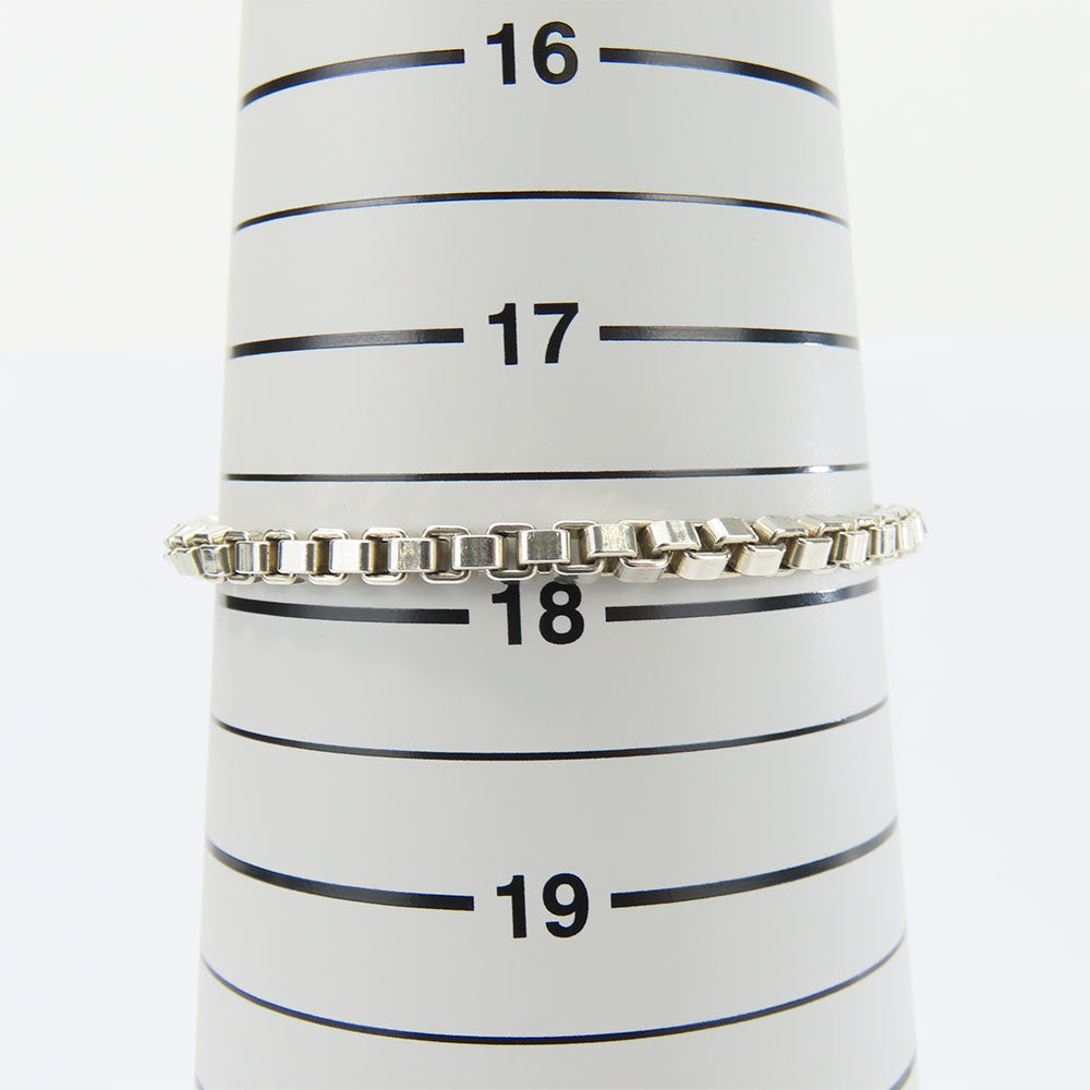 Tiffany & Co Silver 925 Venetian Link Bracelet