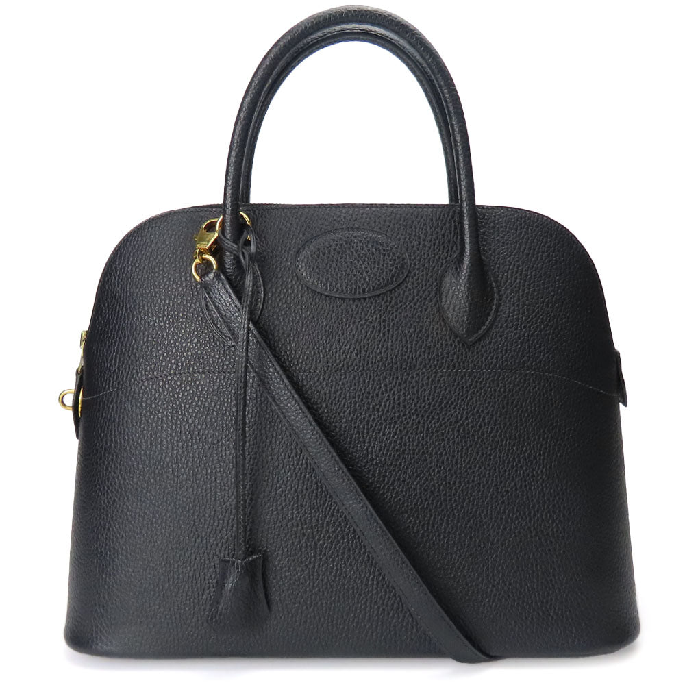 Hermes Bolide 35 Ardenne Black 2WAY Shoulder Bag