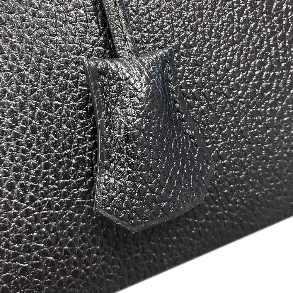 Hermes Bolide 35 Ardenne Black 2WAY Shoulder Bag