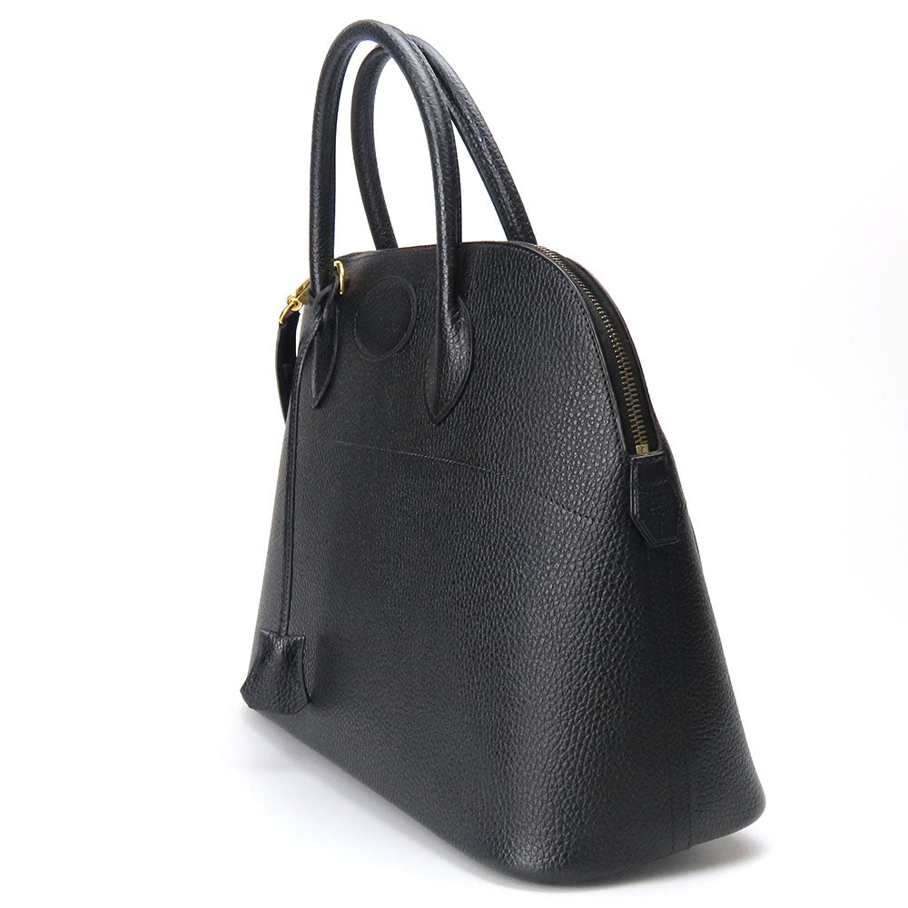 Hermes Bolide 35 Ardenne Black 2WAY Shoulder Bag