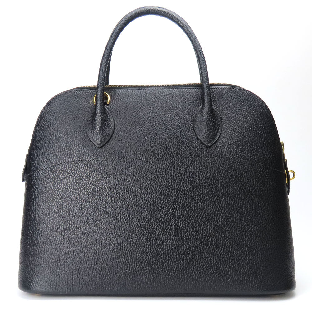 Hermes Bolide 35 Ardenne Black 2WAY Shoulder Bag