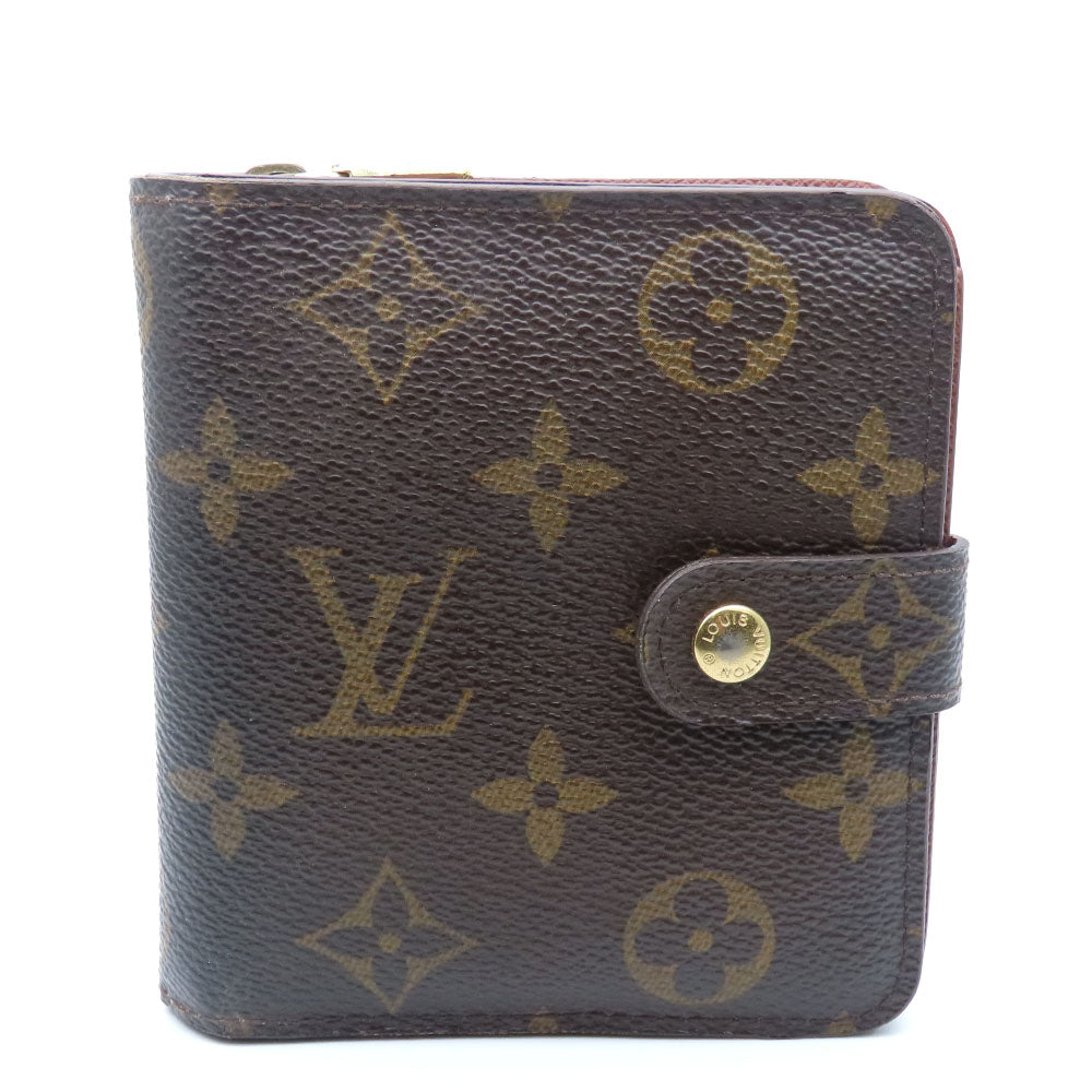 Louis Vuitton Monogram Bifold Wallet M61667