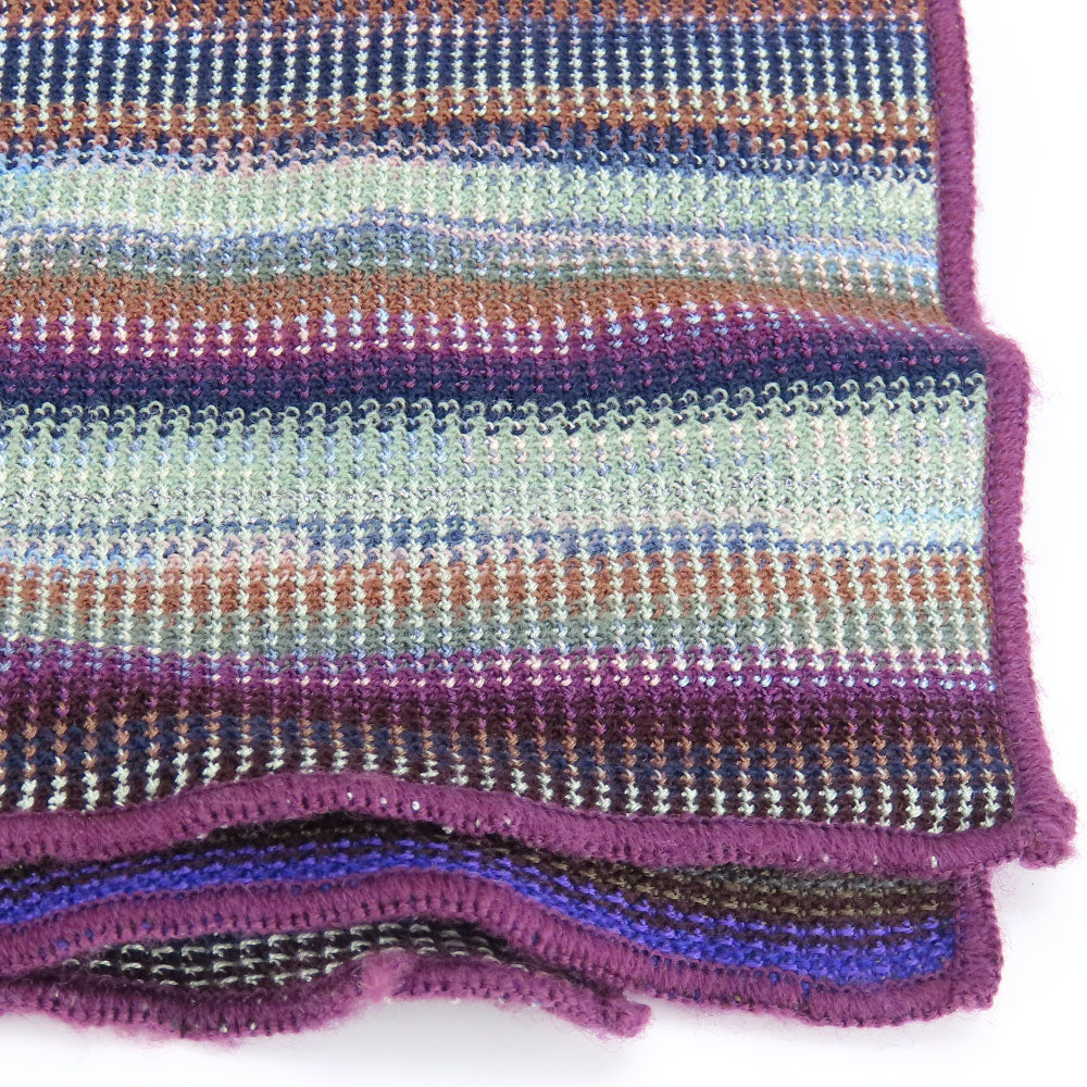 Missoni Cotton Nylon Scarf Multicolor