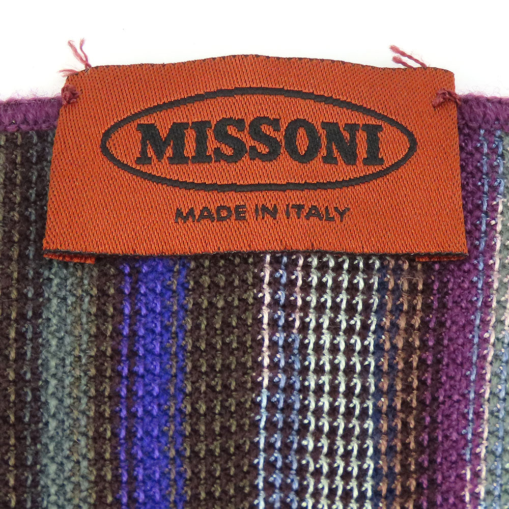 Missoni Cotton Nylon Scarf Multicolor