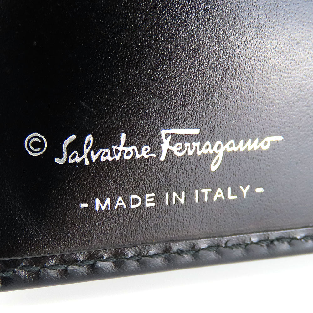 Salvatore Ferragamo Calfskin Bifold Wallet