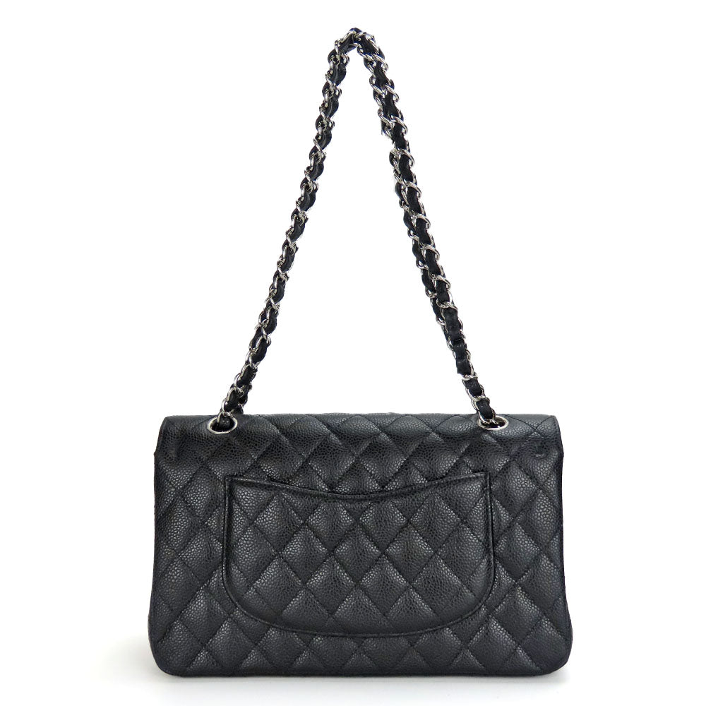 Chanel Caviar Skin Shoulder Bag Matrasse 25 A01112