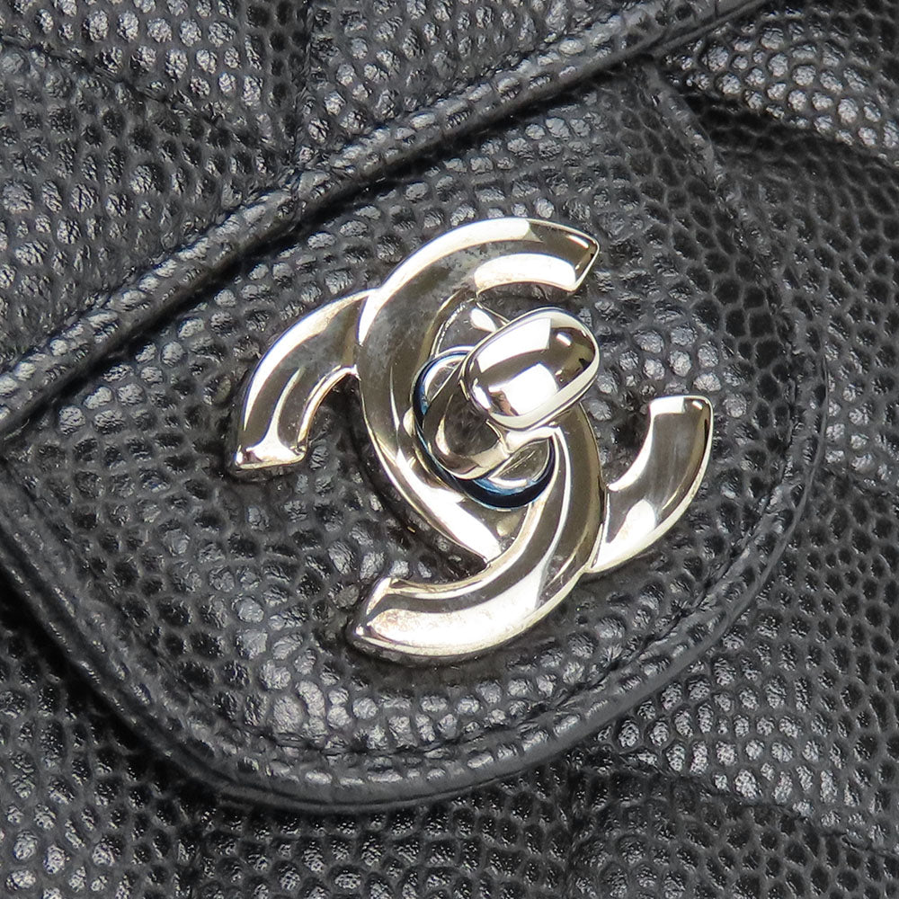 Chanel Caviar Skin Shoulder Bag Matrasse 25 A01112