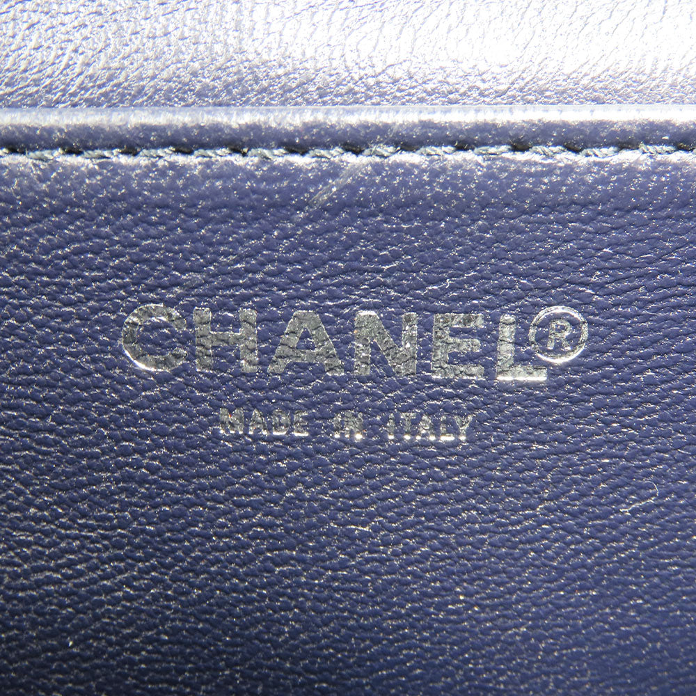 Chanel Denim Shoulder Bag A17567