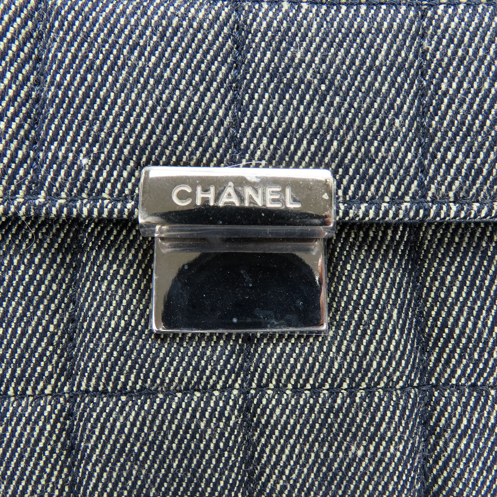 Chanel Denim Shoulder Bag A17567