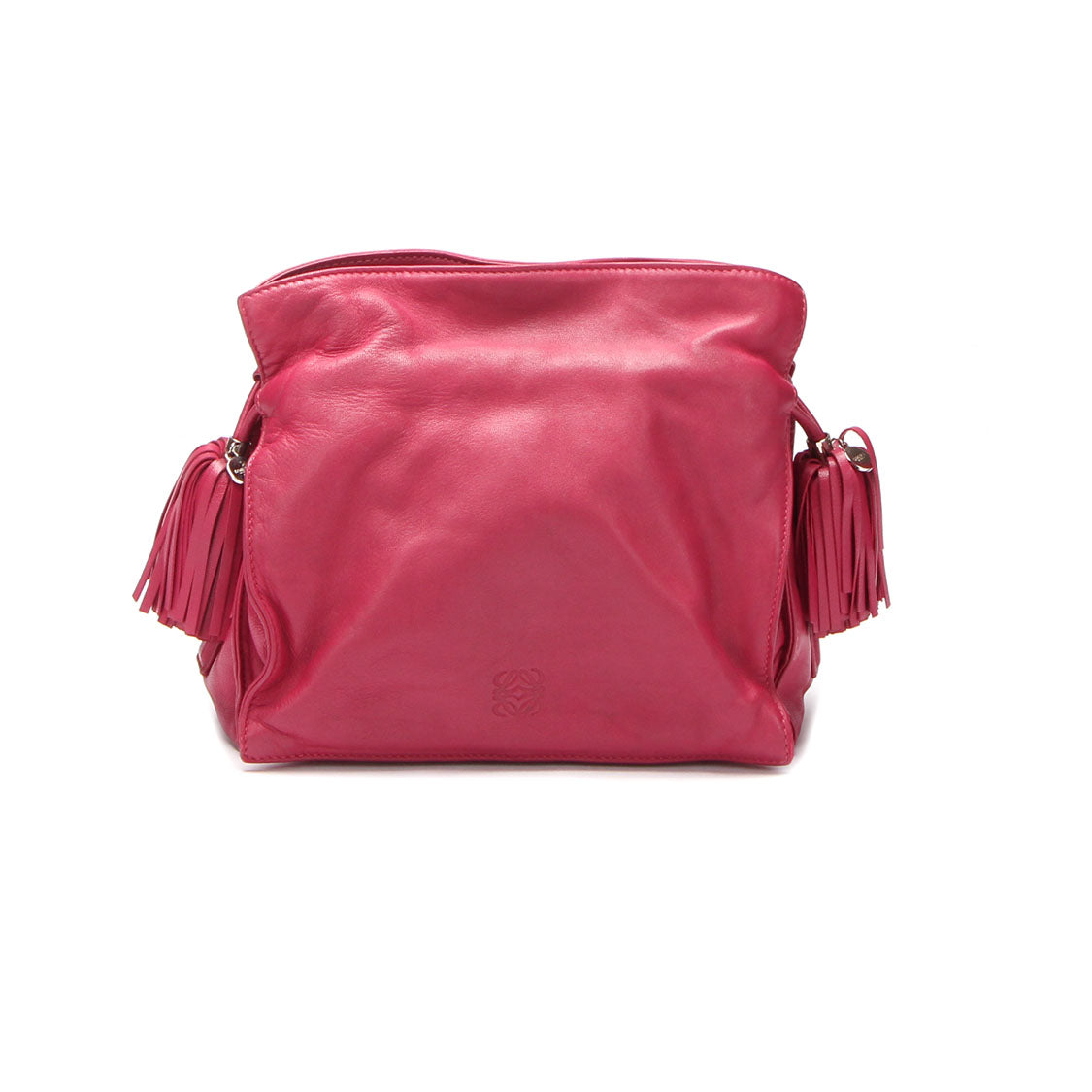 Leather Flamenco Crossbody Bag