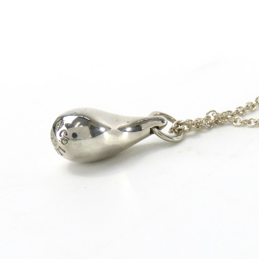 Tiffany & Co Silver 925 Teardrop Necklace