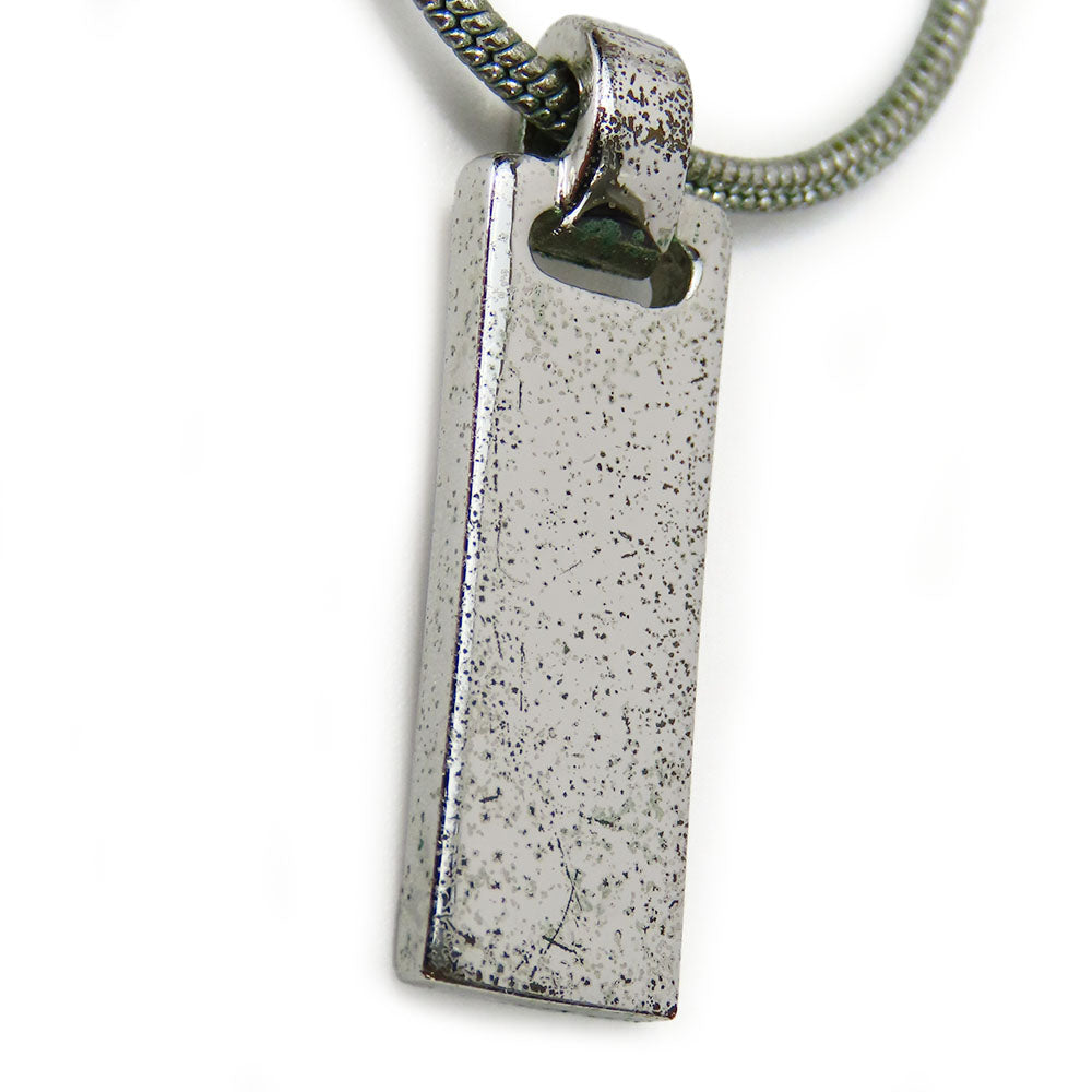 Christian Dior Silver Metal Necklace