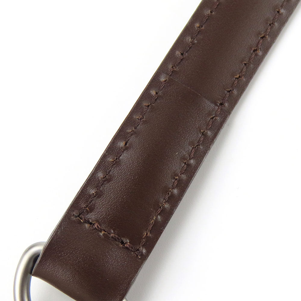 Louis Vuitton Leather Shoulder Strap Brown Adjustable