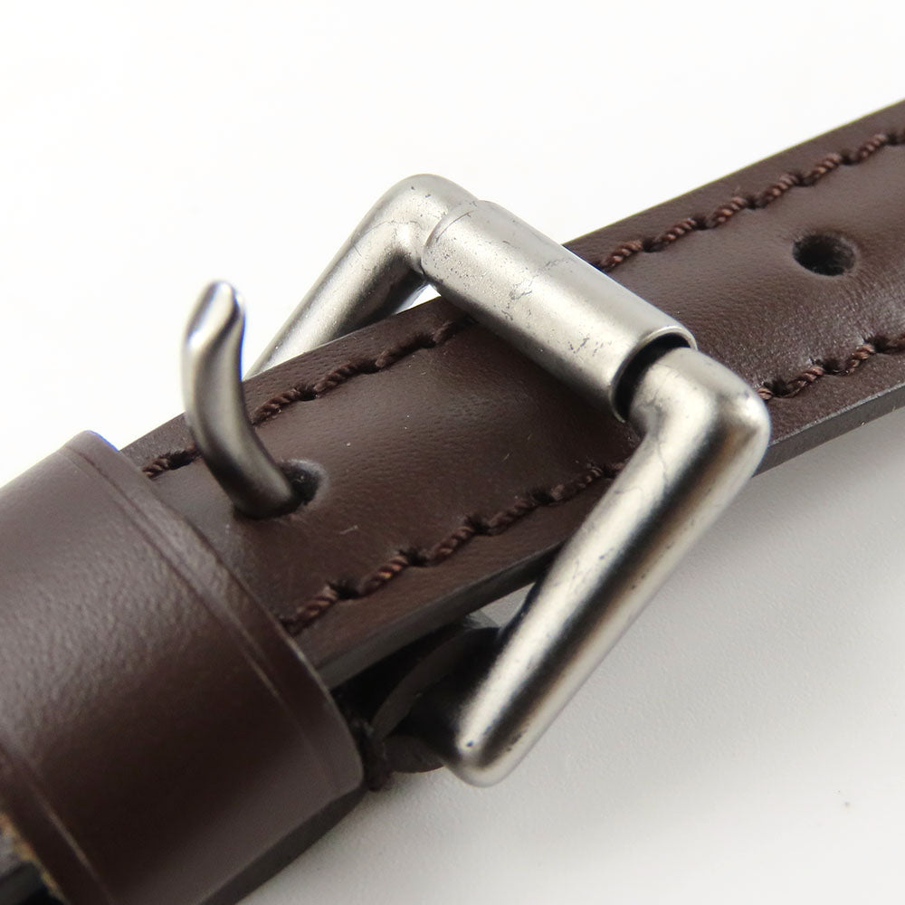 Louis Vuitton Leather Shoulder Strap Brown Adjustable