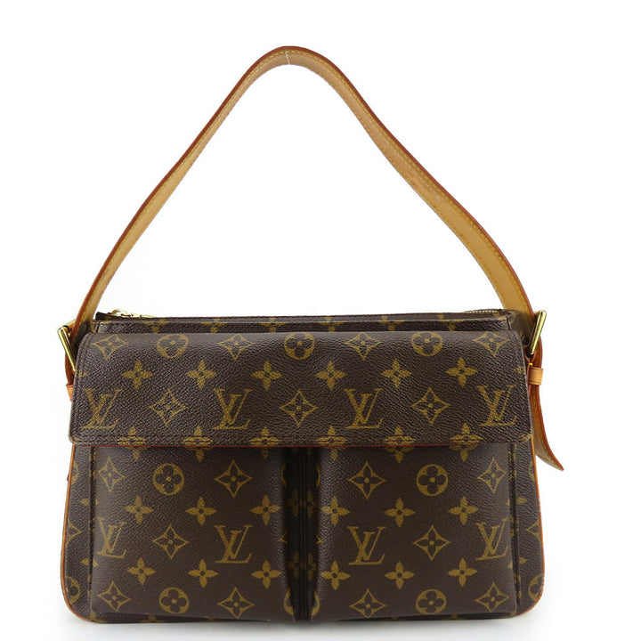 Louis Vuitton Monogram Vivasite GM Shoulder Bag