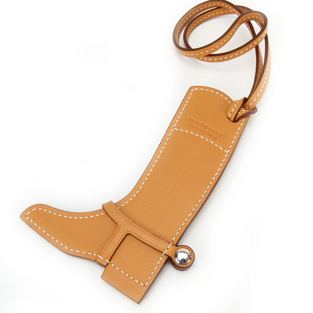 Hermes Bag Charm Paddock Boots Vaux Swift