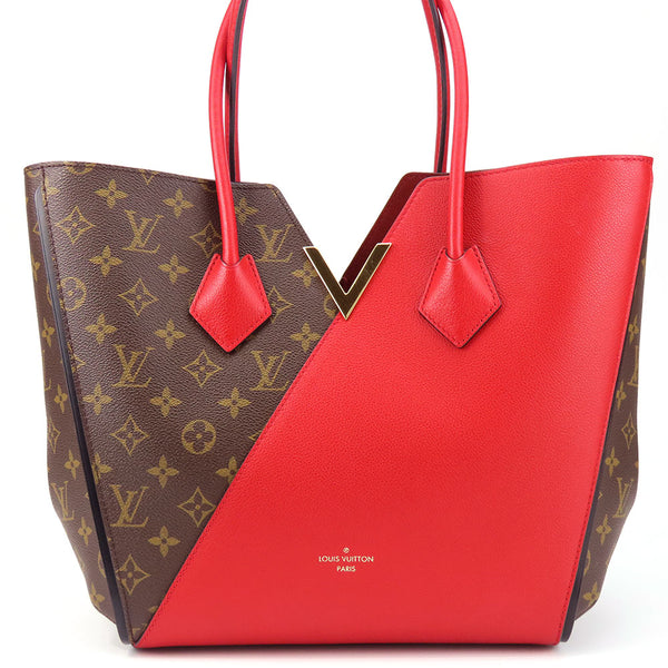 Louis Vuitton Kimono Monogram Leather Tote Bag