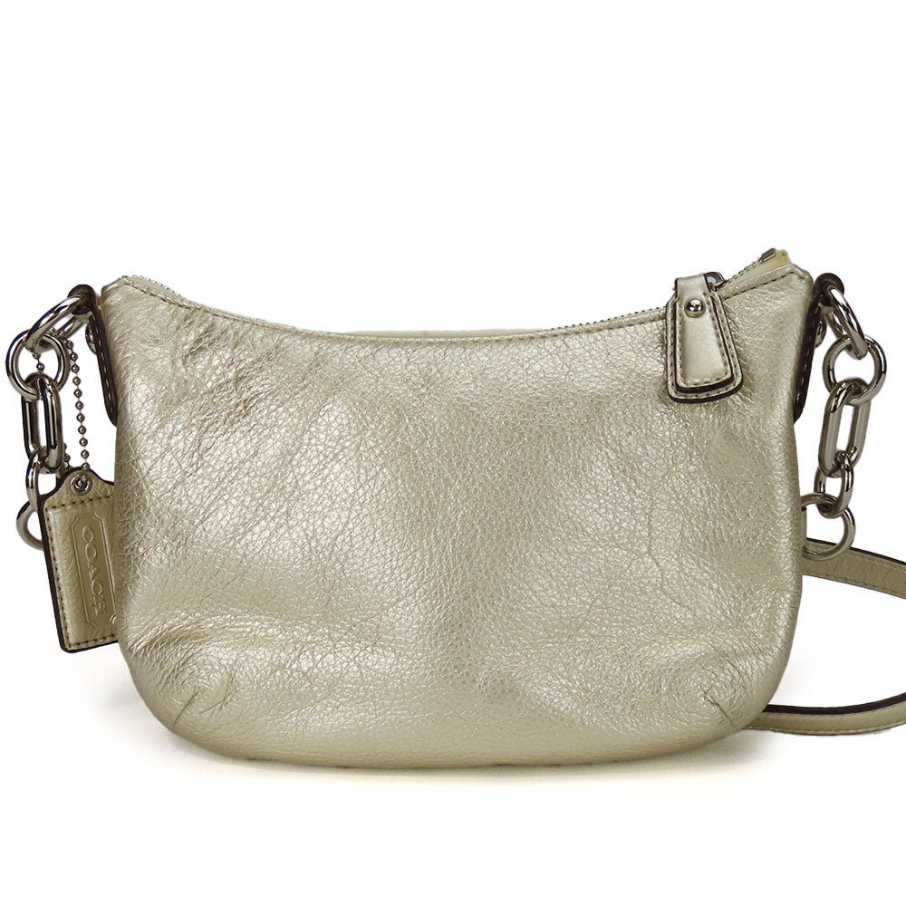 Coach Leather Shoulder Bag 14771 Christine