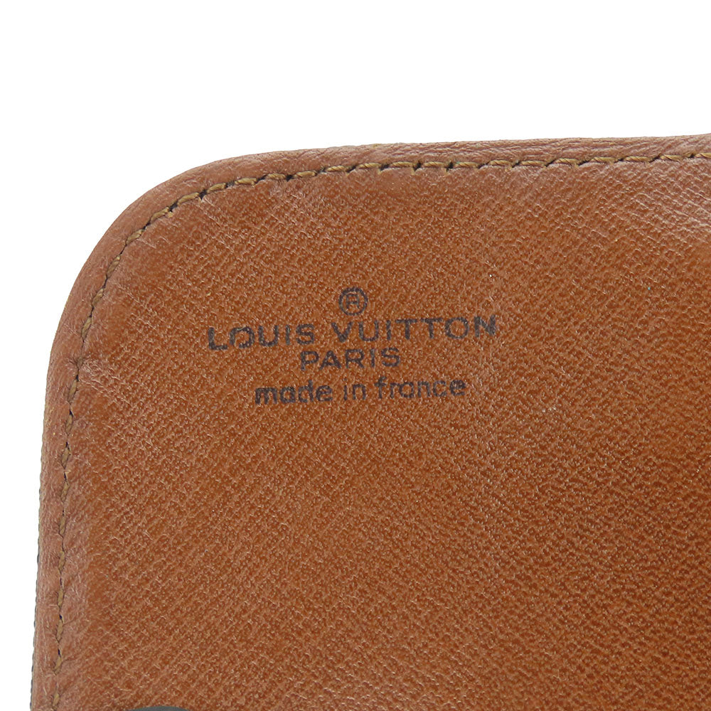 Louis Vuitton Monogram Mini Cartouchiere Shoulder Bag