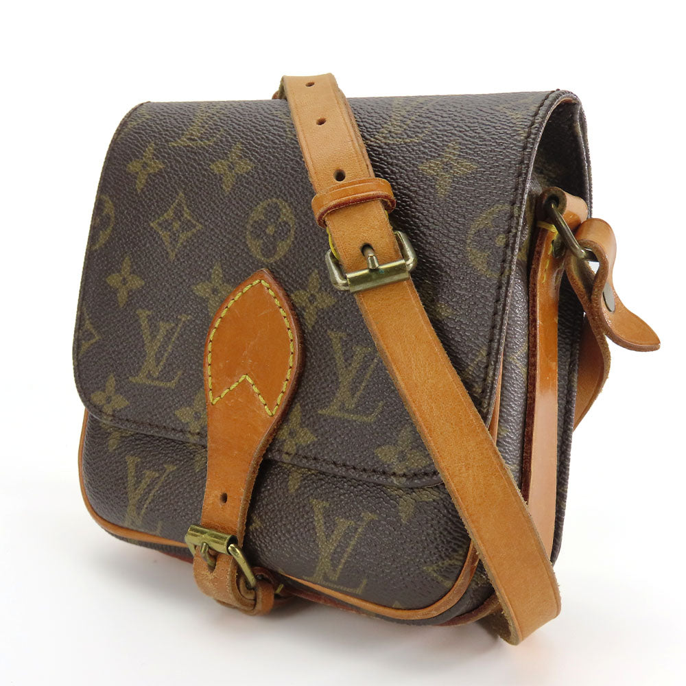 Louis Vuitton Monogram Mini Cartouchiere Shoulder Bag