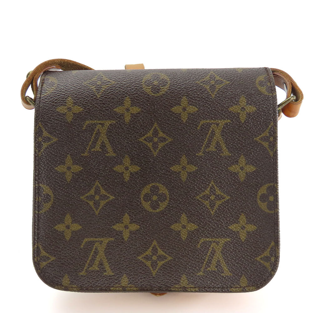 Louis Vuitton Monogram Mini Cartouchiere Shoulder Bag