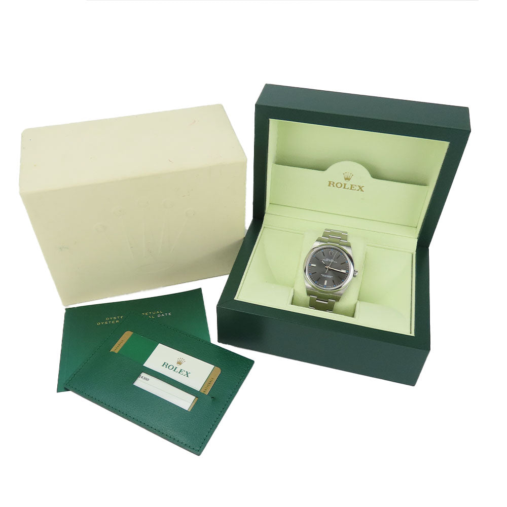 Rolex Oyster Perpetual 39 114300 Stainless Steel Watch