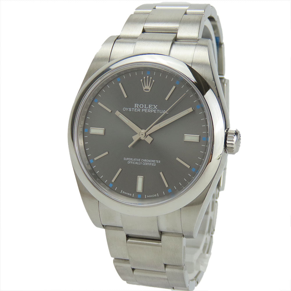 Rolex Oyster Perpetual 39 114300 Stainless Steel Watch