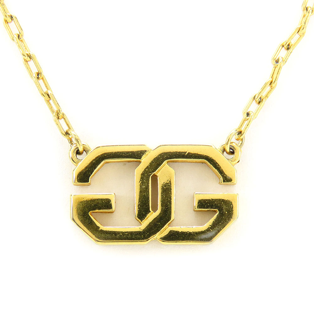 Givenchy Metal Necklace Gold Logo