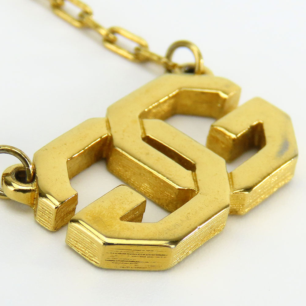 Givenchy Metal Necklace Gold Logo