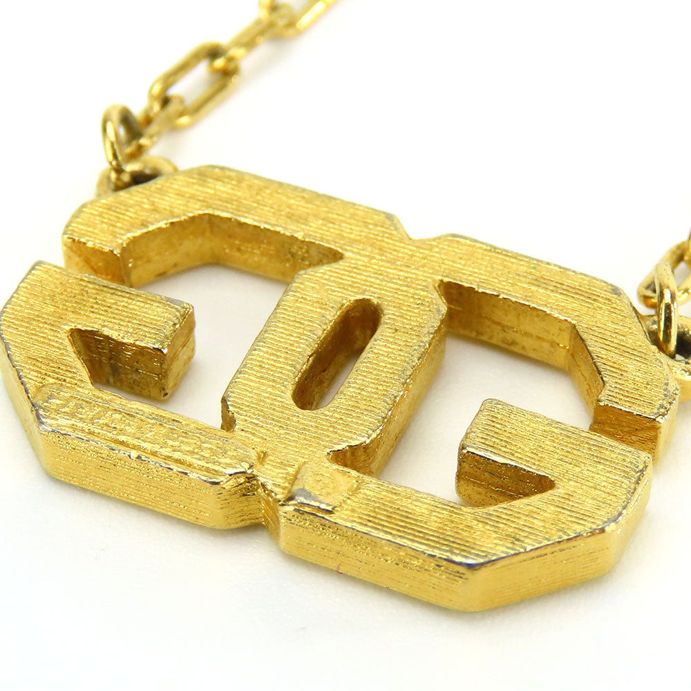 Givenchy Metal Necklace Gold Logo