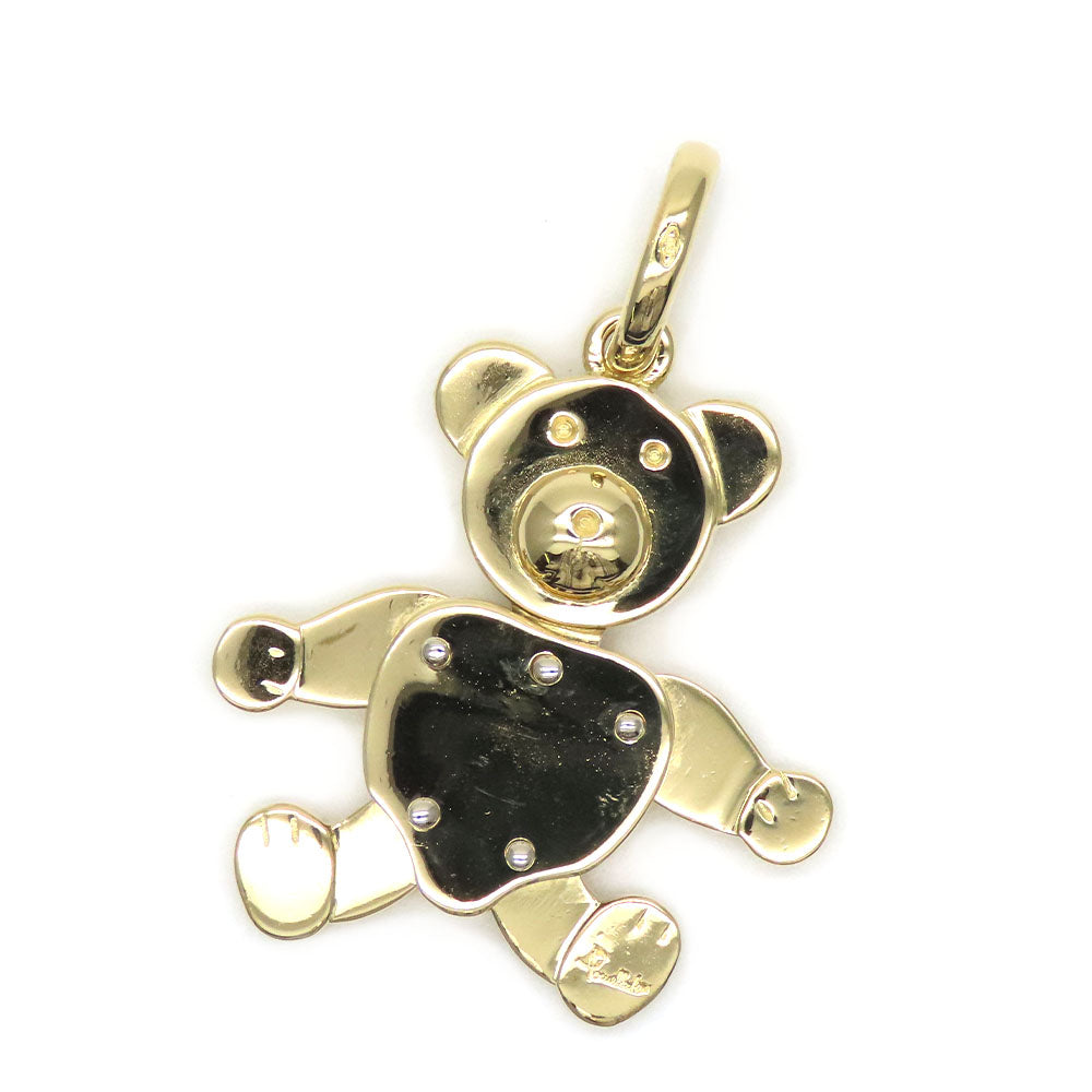 Pomellato Bear Pendant K18 Yellow Gold