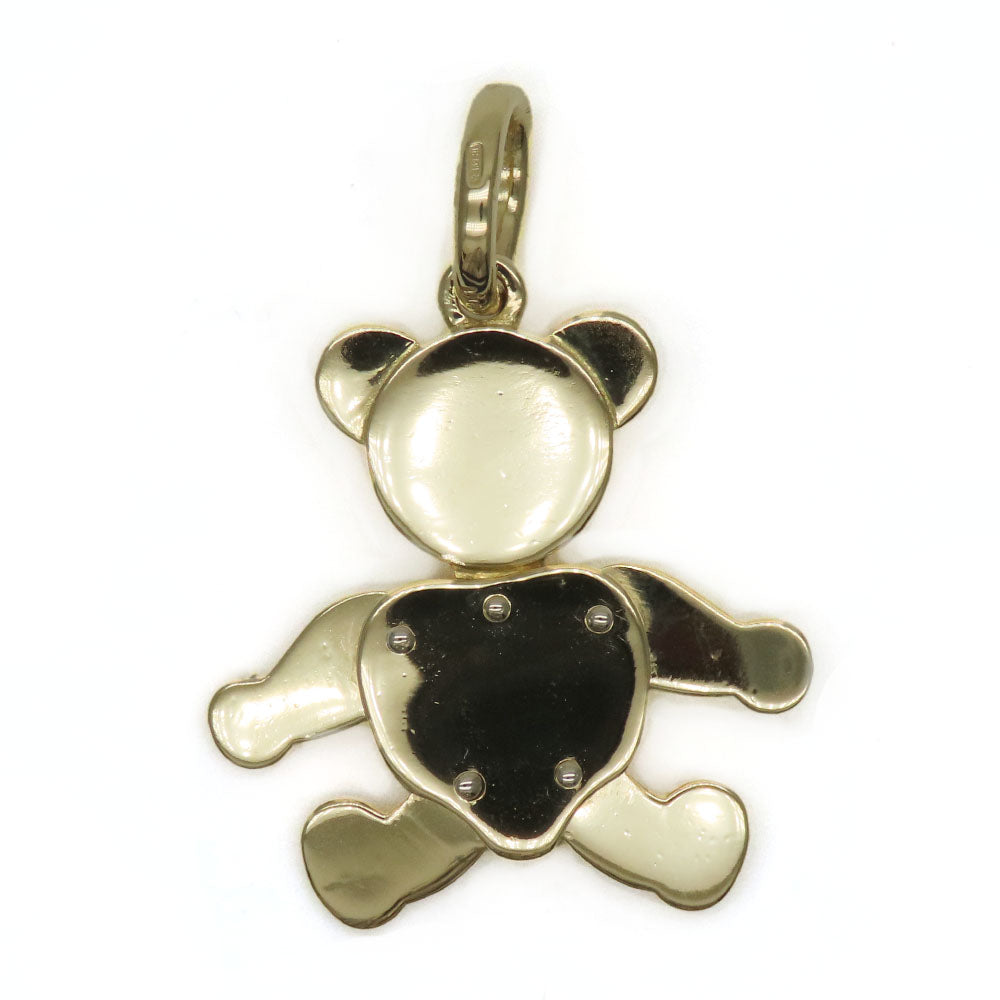 Pomellato Bear Pendant K18 Yellow Gold