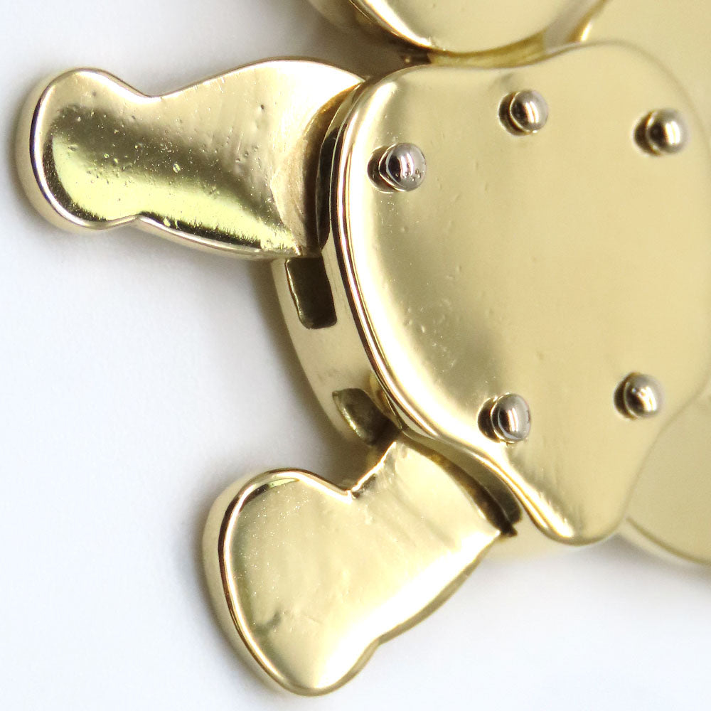 Pomellato Bear Pendant K18 Yellow Gold