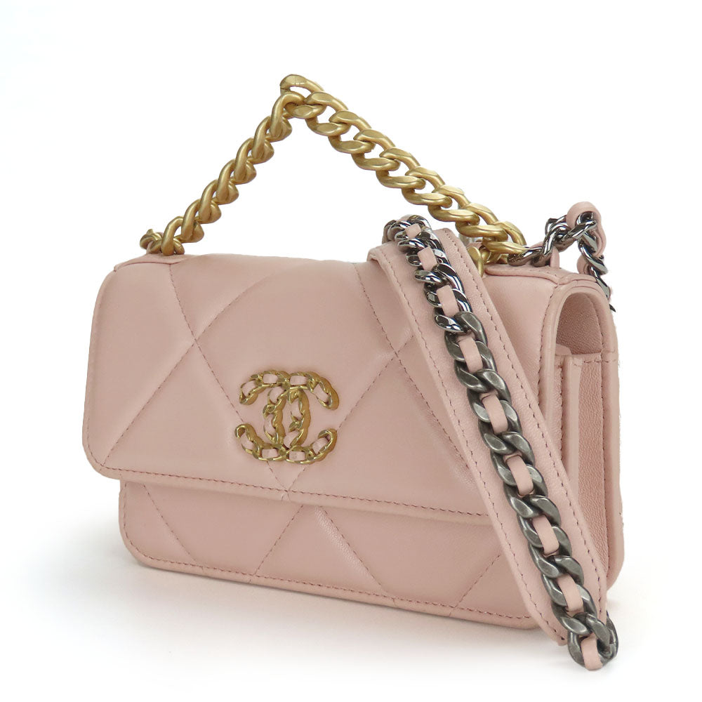 Chanel 19 Lambskin Shoulder Bag AP3067