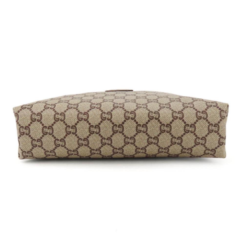 Gucci GG Plus Beige Clutch Bag