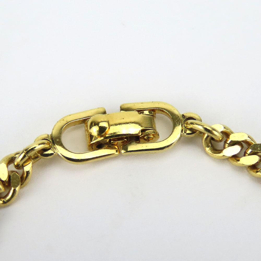 Christian Dior Metal Bracelet Gold Plated