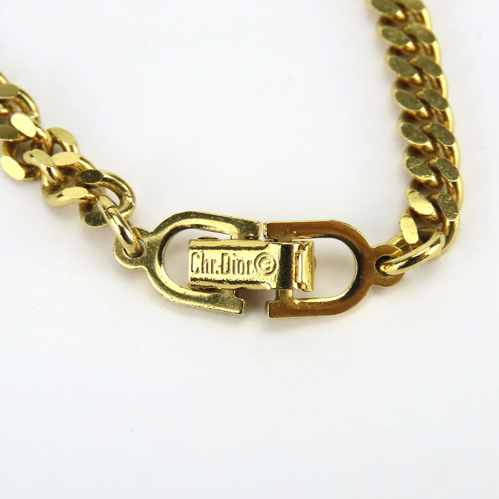 Christian Dior Metal Bracelet Gold Plated