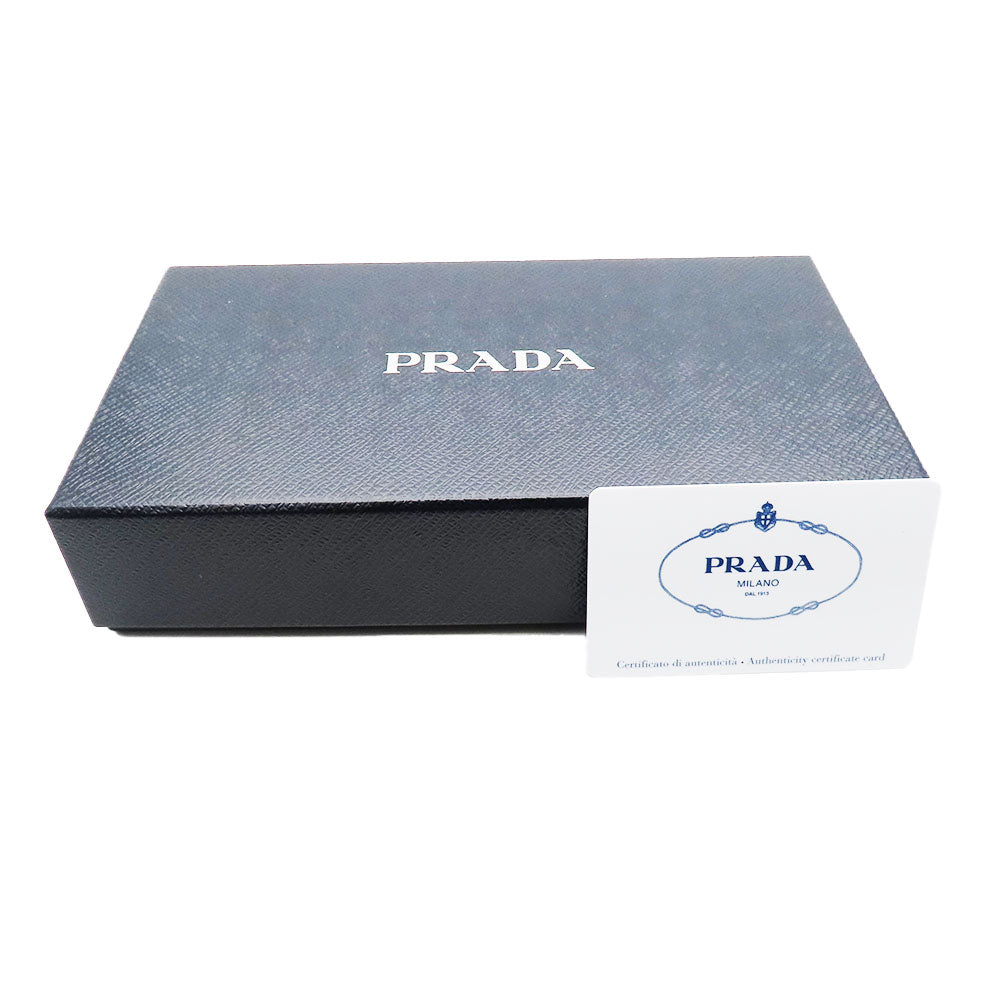 Prada Saffiano Wallet 1MH123 Black