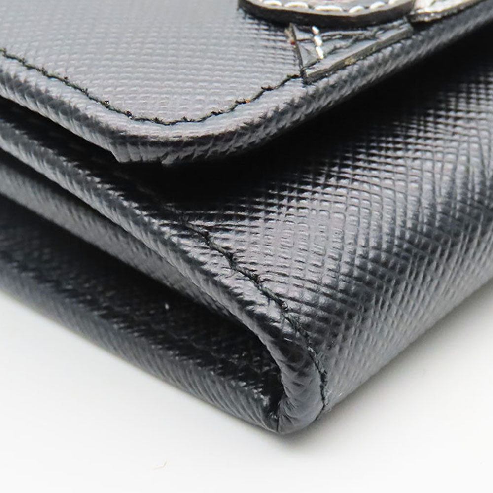 Prada Saffiano Wallet 1MH123 Black