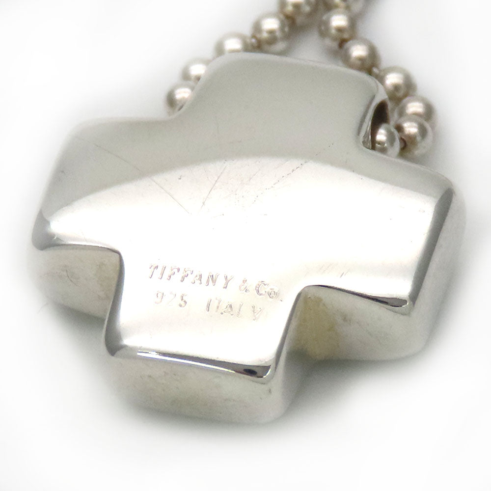 Tiffany & Co Silver 925 Roman Cross Necklace