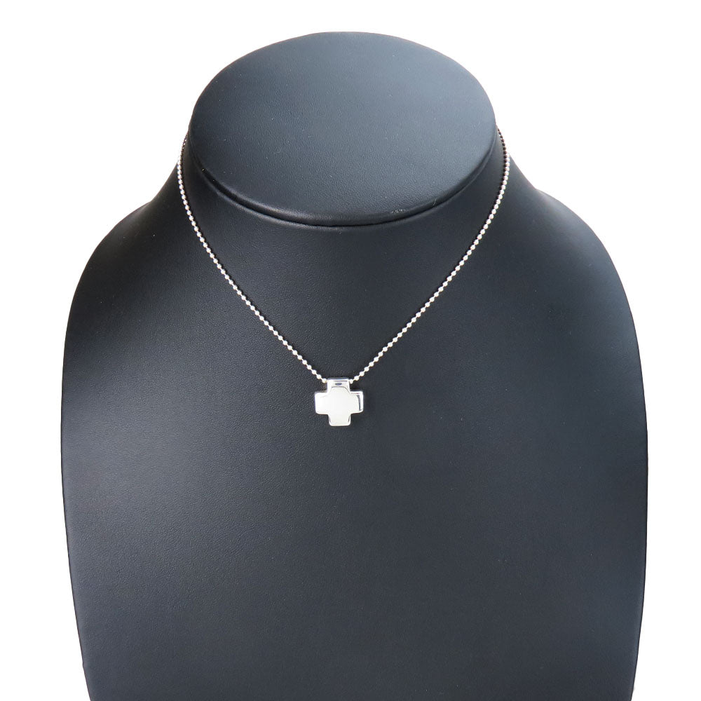 Tiffany & Co Silver 925 Roman Cross Necklace