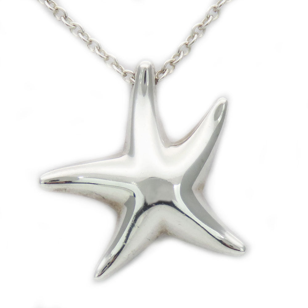 Tiffany & Co Starfish Necklace Silver 925